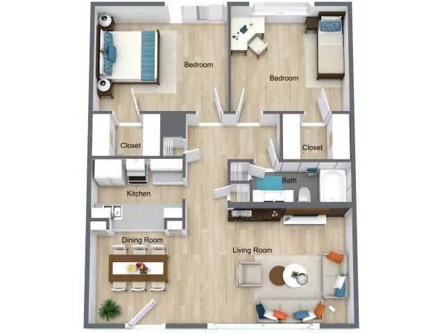 Unit 26 floor plan