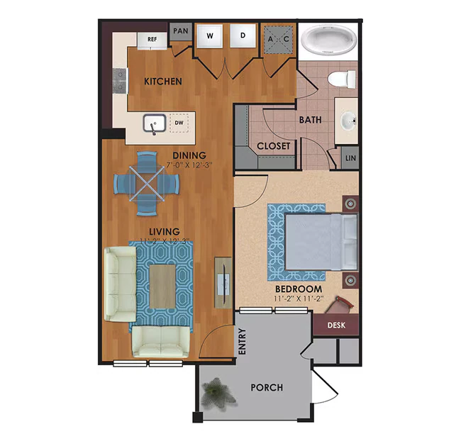 Brazos 02103 floor plan