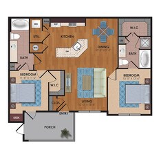 Cedar 08102 floor plan