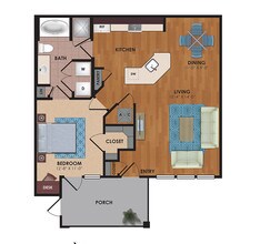 Palmetto 07305 floor plan