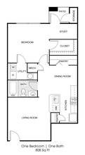 1/1 616 floor plan
