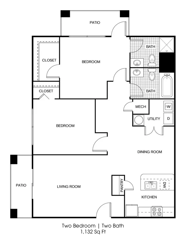2/2 618 floor plan