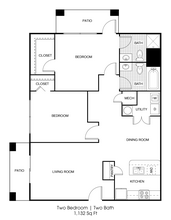 2/2 618 floor plan