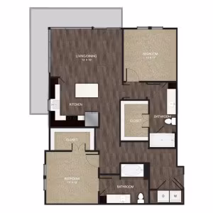 B2 1413 floor plan