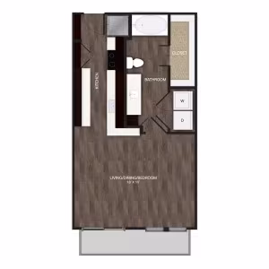 S1 1401 floor plan