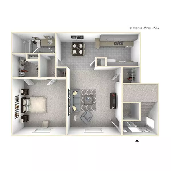 Unit 2-695 2-695 floor plan