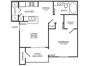 A1 334 floor plan