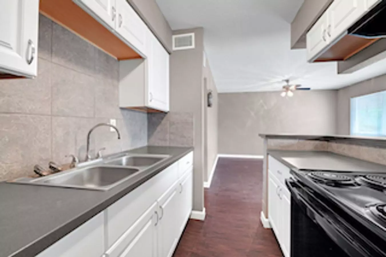 1 Bed • 1 Bath A1 floor plan