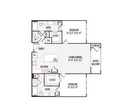 B4 352 floor plan