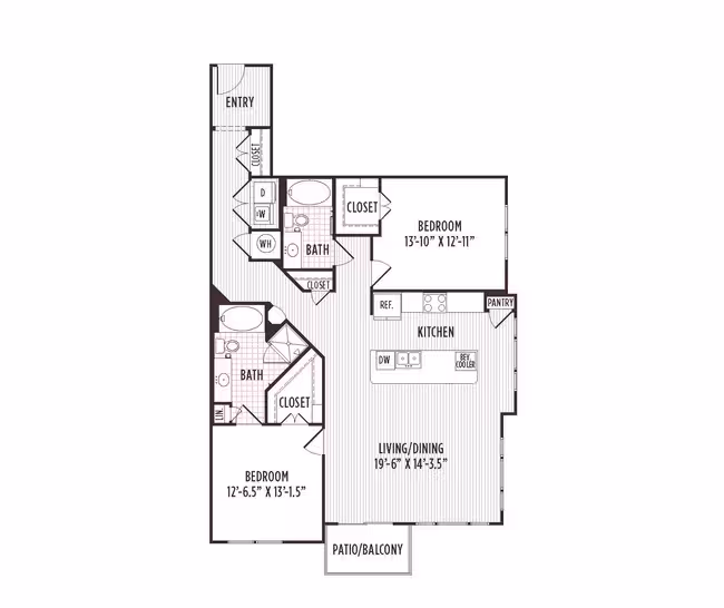 B6 162 floor plan