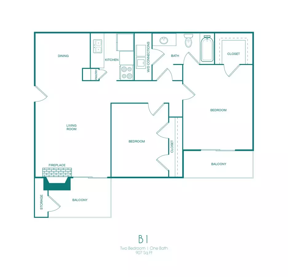 B1 0305 floor plan