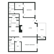 B2 0706 floor plan