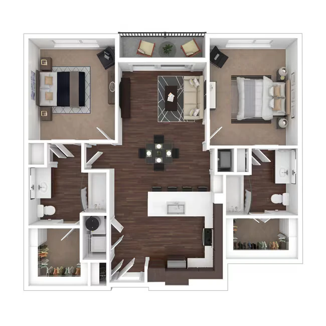 B1 1416 floor plan