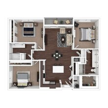 C1 1232 floor plan