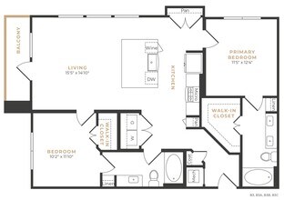 B4 658 floor plan