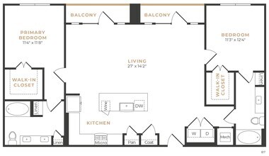 B8 628 floor plan