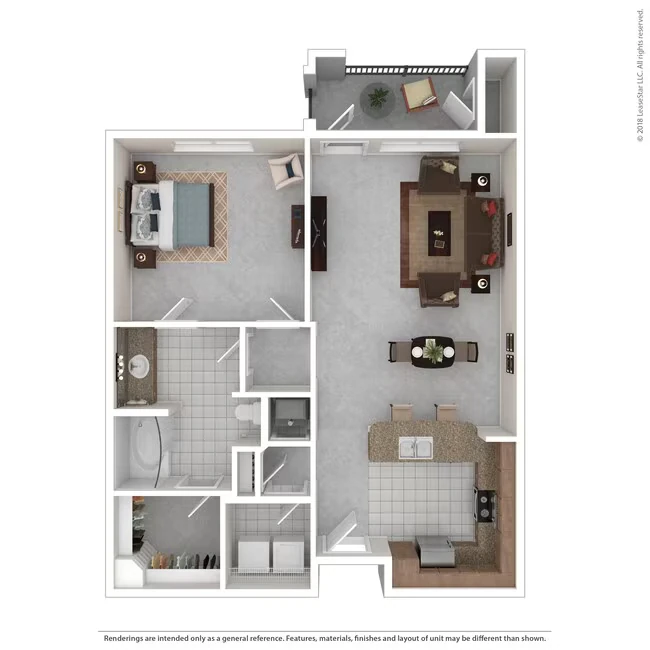 A4 01-3061 floor plan