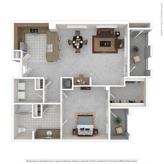 Unit 01-2039 floor plan