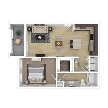 1A 0423 floor plan