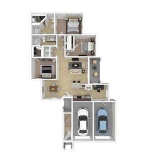 3A 0618 floor plan