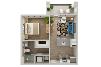 A1 03202 floor plan