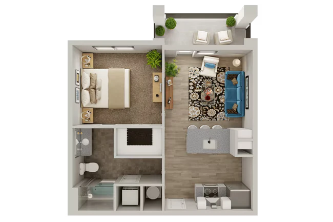 A2 01304 floor plan
