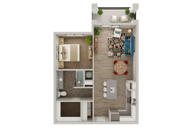 A5 03207 floor plan