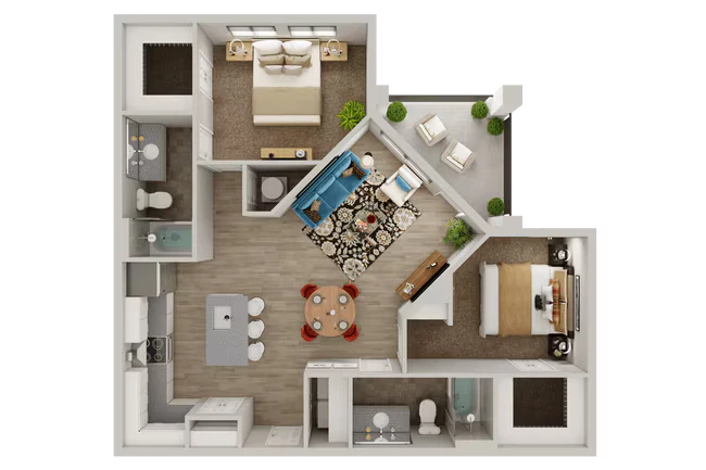 B3 14306 floor plan