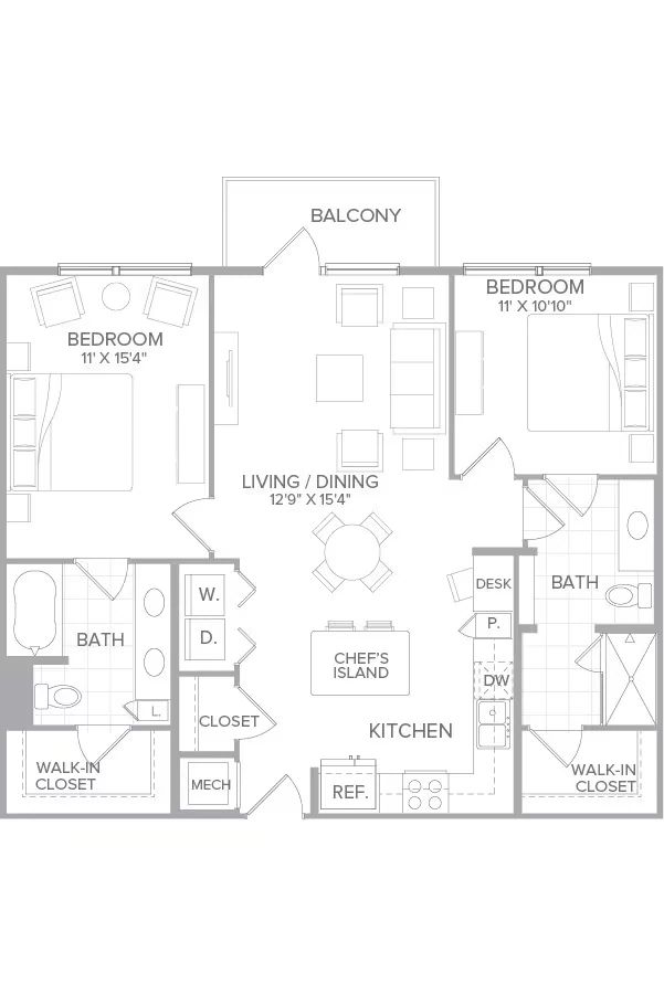 B1g 263 floor plan