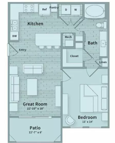 CG2 9211 floor plan