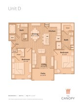 D 4205 floor plan