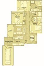 Unit 1107 1107 floor plan