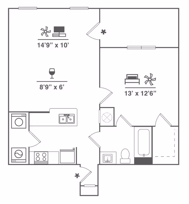 A1LG 35104 floor plan