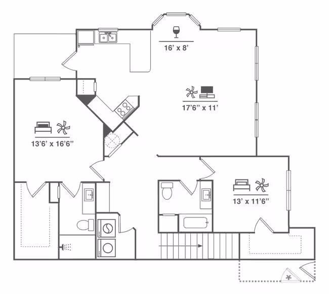 B2UG 5102 floor plan
