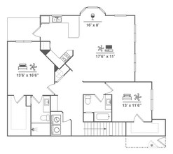B2UG 16102 floor plan