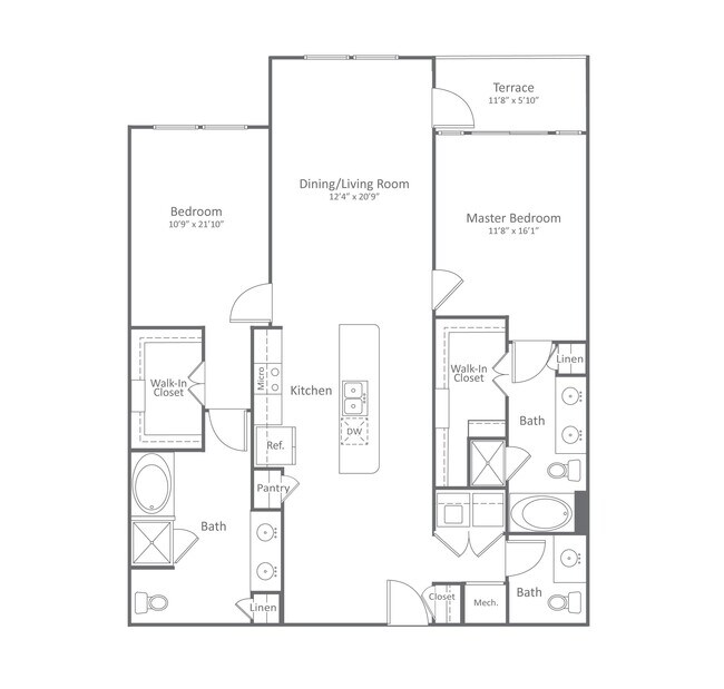 B8 0430 floor plan