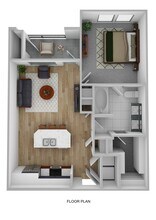 A1 3335 floor plan