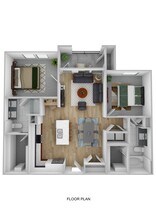 B2 1308 floor plan