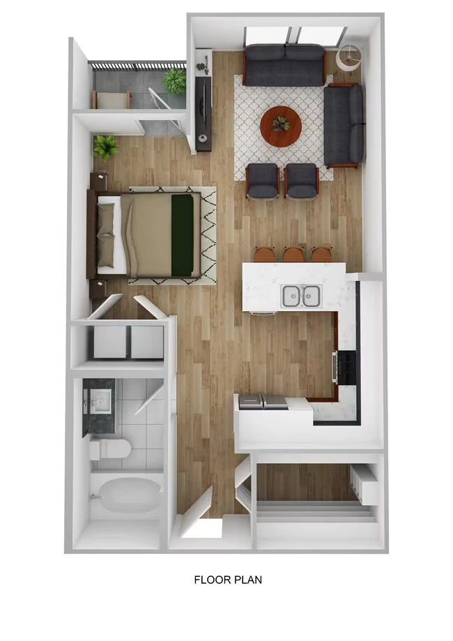 E1 4340 floor plan