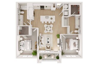 B1 2405 floor plan