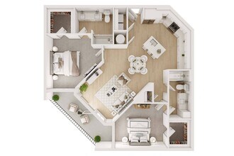 B2 2126 floor plan