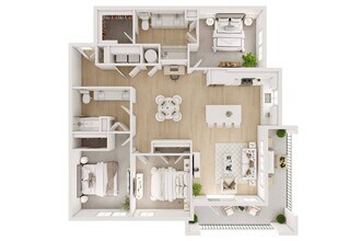 C1 1251 floor plan