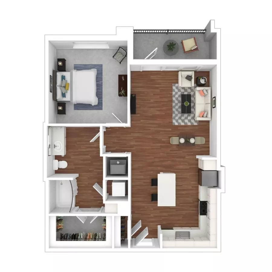 Unit 431 431 floor plan