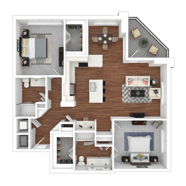 B4 703 floor plan