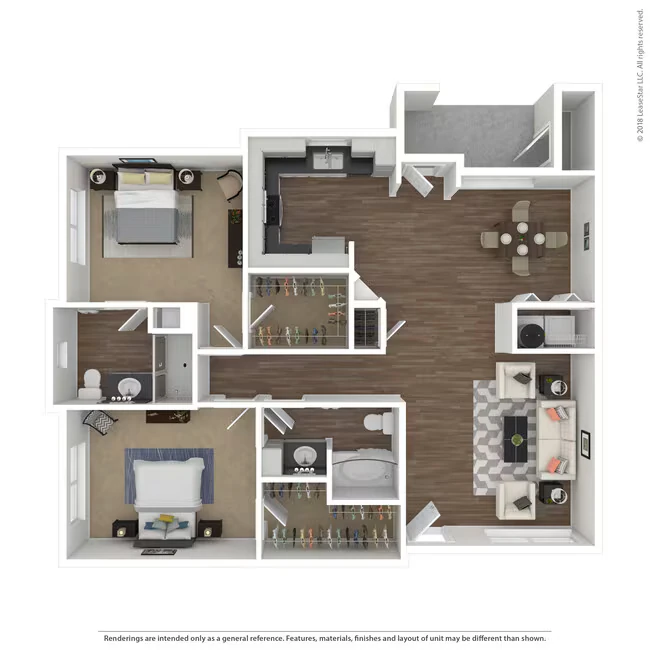 Primrose 2405 floor plan