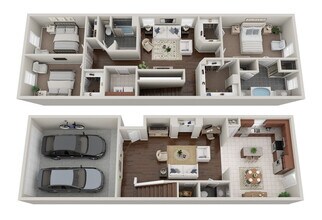 B 15422A floor plan