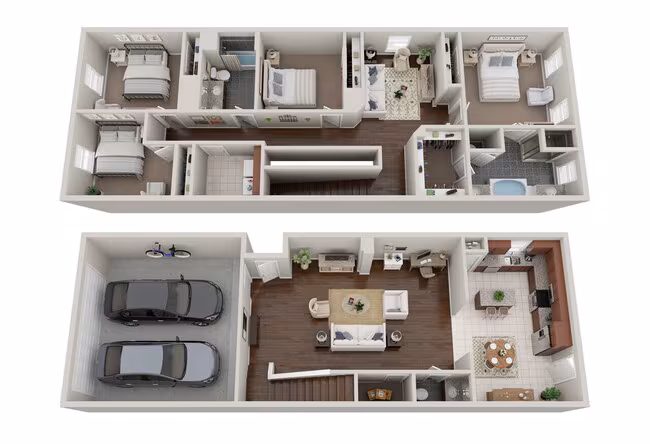 C 15219A floor plan