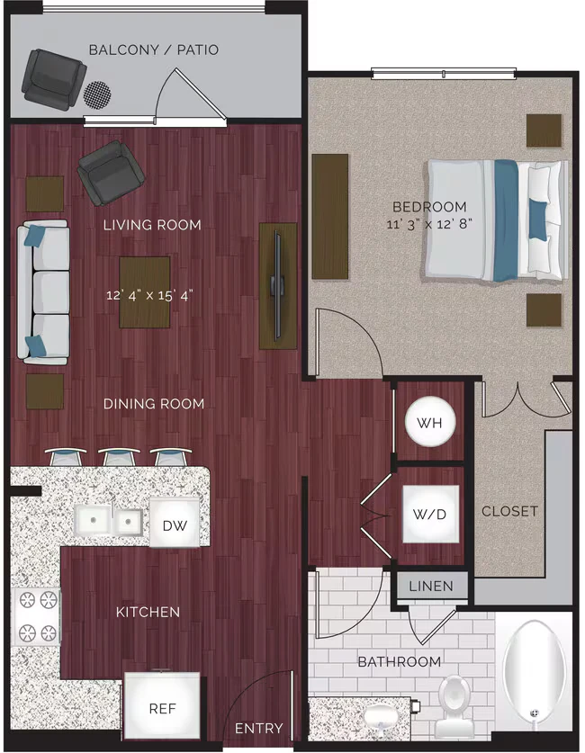 A1 5306 floor plan