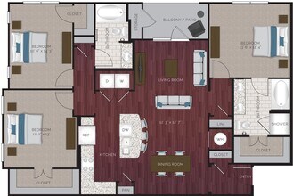 C1 7315 floor plan