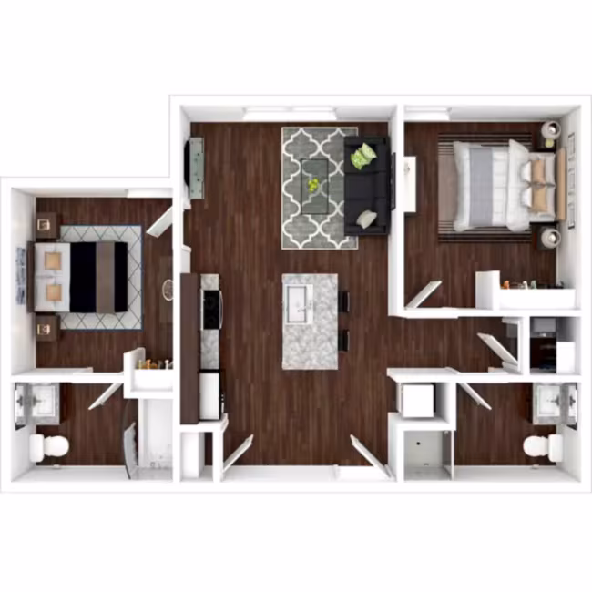 B20 1210 floor plan